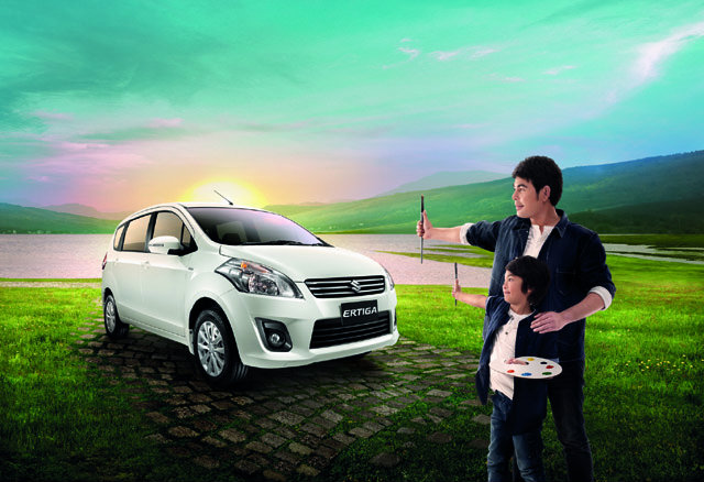 All New Suzuki Ertiga รถอเนกประสงค์ของคนรักครอบครัว