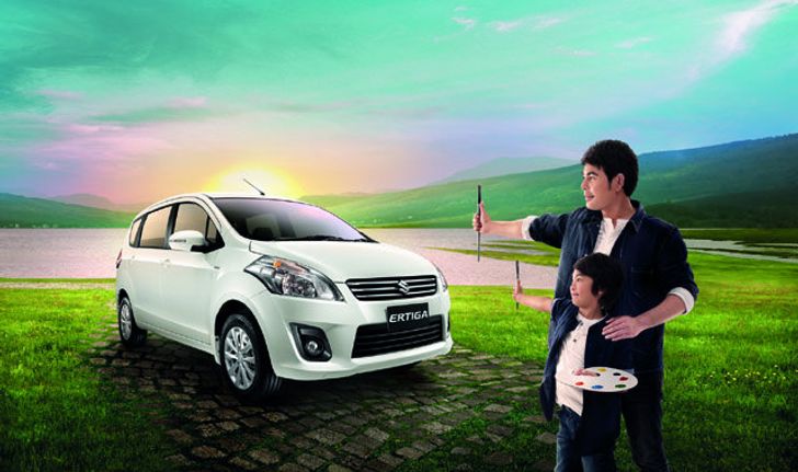 All New Suzuki Ertiga รถอเนกประสงค์ของคนรักครอบครัว