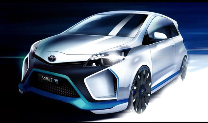 โห! Yaris Hybrid R เผยสเป็ค 414 แรงม้า