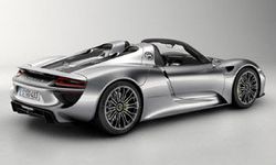 เปิดตัว Porsche 918 Spyder ไฮบริดตัวแรงจากปอร์เช่