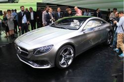 Mercedes-Benz S Class Coupe เปิดตัวที่แฟรงค์เฟิร์ต