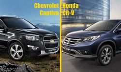 เปรียบเทียบ Chevrolet Captiva กับ Honda CRV คันไหนดีกว่ากัน