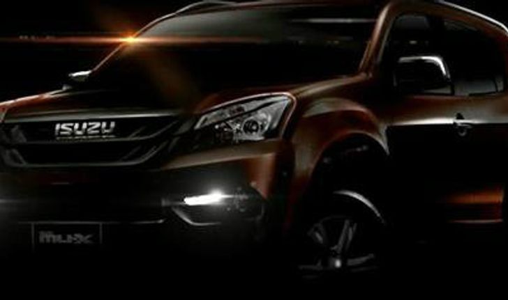 Isuzu mu-X ใหม่ มาแล้ว