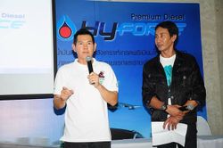 PTT HyForce อีกขีดขั้นของสมรรถนะน้ำมันดีเซล