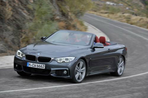 BMW 4-Series Convertible