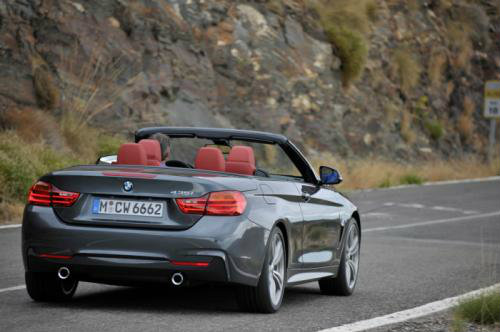 BMW 4-Series Convertible