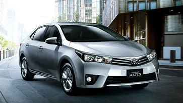 Toyota Corolla Altis 2014 ใหม่ เปิดตัวแล้วที่ไต้หวัน