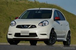 แรง! นิสสัน March Nismo S เครื่อง 1.5 ลิตร