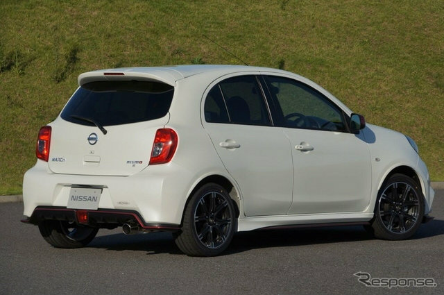 Nissan march nismo s