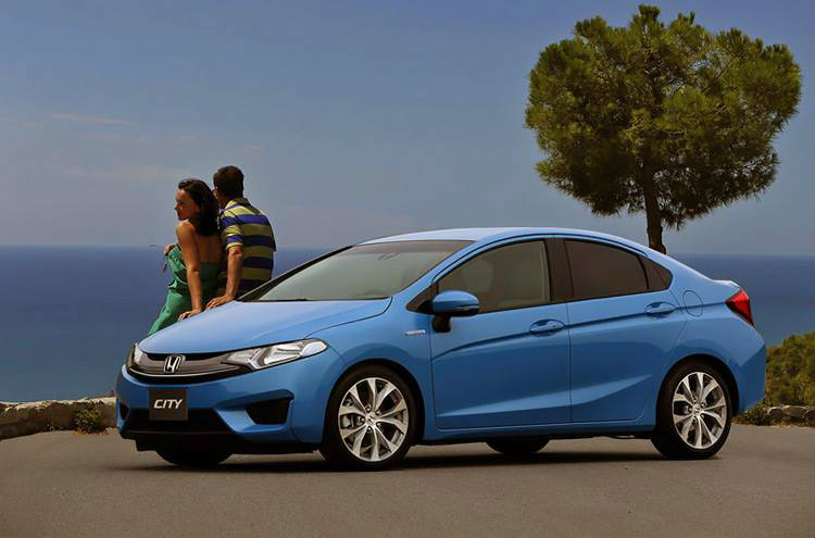 รูปจำลอง Honda City