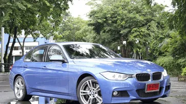BMW Active Hybrid 3 แรง ประหยัด ขับสนุก