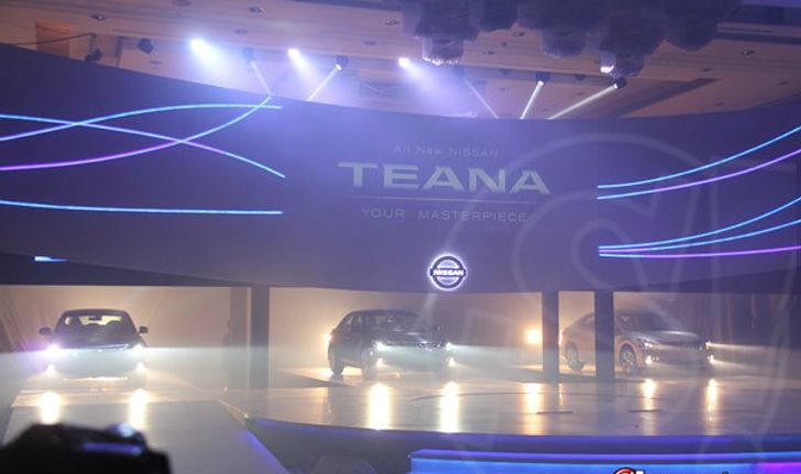 รวมภาพงานเปิดตัว Nissan Teana 2014 ใหม่