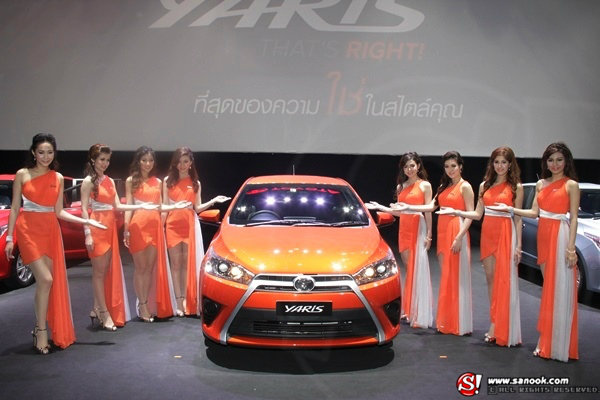 ว้าว! Toyota Yaris 2014 ใหม่ เปิดตัวแล้ว!
