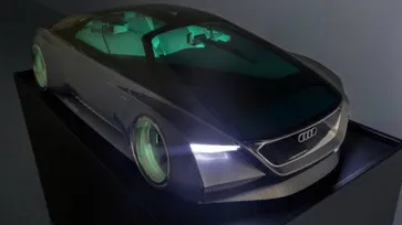 Audi Fleet Shuttle Quattro เตรียมโลดแล่นใน Ender's Game