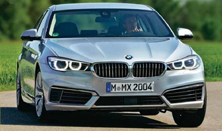 BMW 5-Series ปี 2017 จะใช้เครื่องยนต์ 3 สูบ!