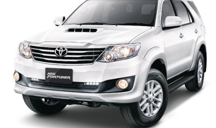 โตโยต้ามีแผนปล่อย Fortuner เวอร์ชั่นไฮบริด