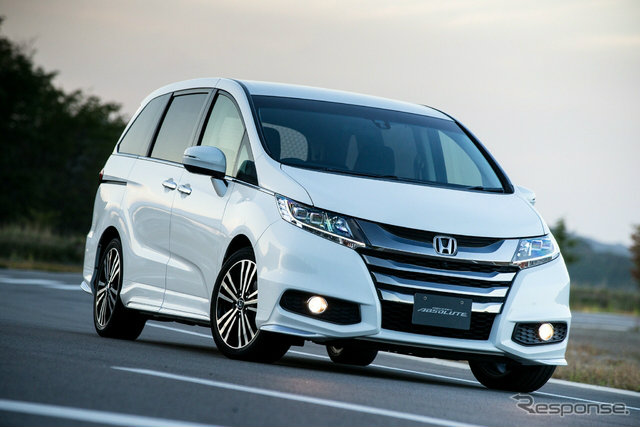 Honda Odyssey 2014 ใหม่ยกระดับอีกขั้น