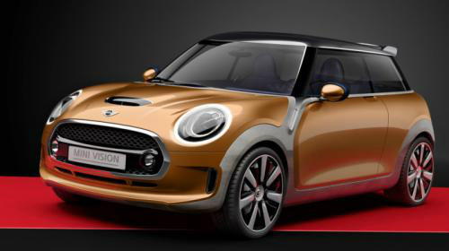 มินิเผยคอนเซ็พท์ Vision สำหรับ MINI รุ่นใหม่ในอนาคต