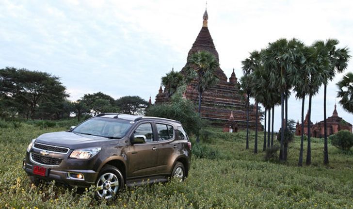 Chevrolet Trailblazer 2.8 ดูราแม็กซ์ แรงจริง ลุยไกลถึงมัณฑะเลย์