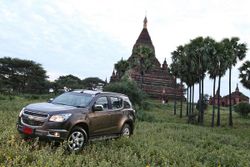 Chevrolet Trailblazer 2.8 ดูราแม็กซ์ แรงจริง ลุยไกลถึงมัณฑะเลย์