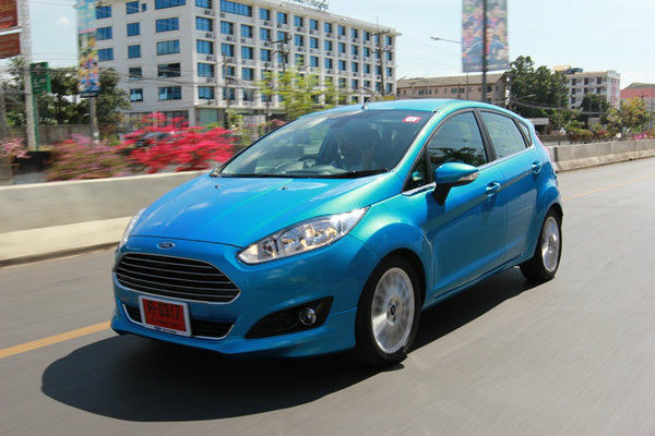 Ford Fiesta 1.0 Ecoboost แรงเกินหน้าเกินตา