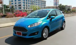 Ford Fiesta 1.0 Ecoboost แรงเกินหน้าเกินตา