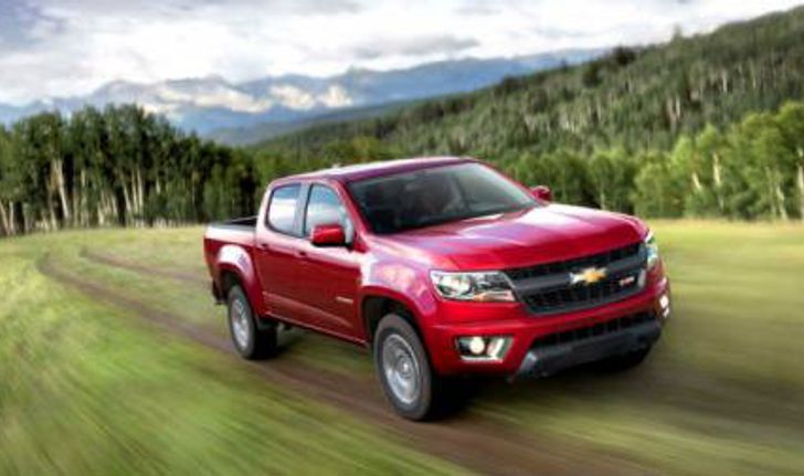 รูปหลุด Chevrolet Colorado ไมเนอร์เชนจ์?