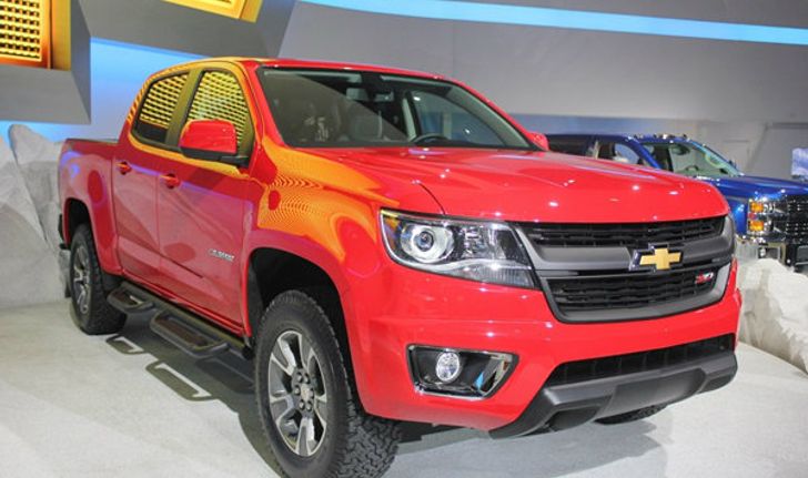 สวยเว่อร์! Chevrolet Colorado เวอร์ชั่น U.S.