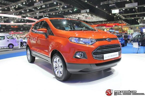 เปิดตัว Ford EcoSport แล้วในงาน Motor Expo 2013! เคาะราคาพิเศษ 639,000 บาท