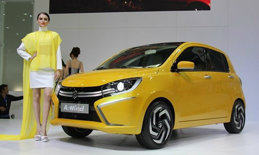Suzuki A:Wind ว่าที่อีโคคาร์รุ่นที่ 2 ของซูซูกิ