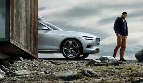 Volvo เผยโฉม XC Coupe Concept สุดเฉียบ