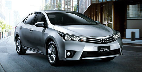 หลุด! สเป็ค All-new Toyota Altis 2014 เวอร์ชั่นไทย
