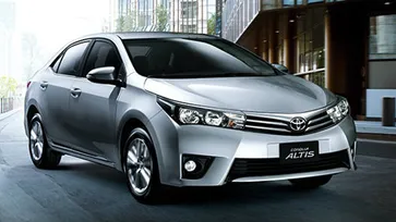 หลุด! สเป็ค All-new Toyota Altis 2014 เวอร์ชั่นไทย