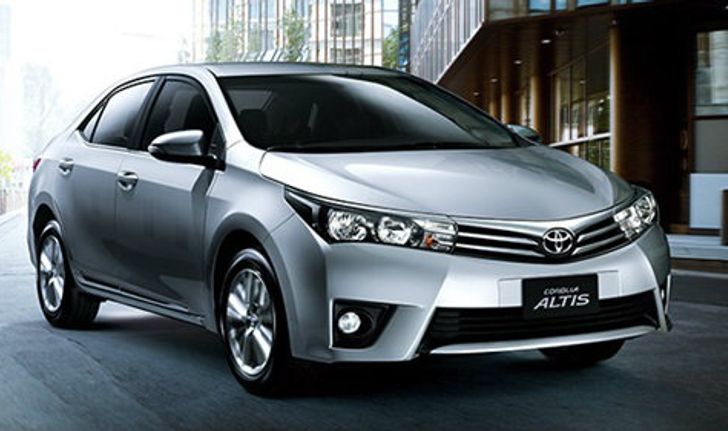 หลุด! สเป็ค All-new Toyota Altis 2014 เวอร์ชั่นไทย