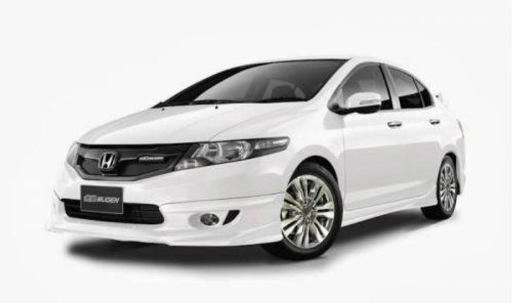 ฮิตไม่เลิก! ปล่อย Honda City เวอร์ชั่นแต่ง Mugen แท้จากโรงงาน