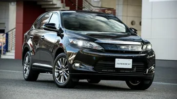 Toyota Harrier 2014 เวอร์ชั่นไฮบริด พื้นฐานเดียวกับ Camry