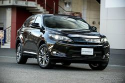 Toyota Harrier 2014 เวอร์ชั่นไฮบริด พื้นฐานเดียวกับ Camry