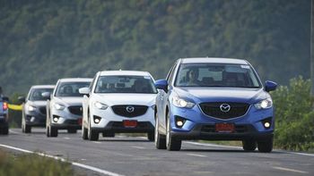 ทดสอบ Mazda CX-5 เบนซิน SkyActiv-G 2.5 ลิตรและ 2.0 ลิตร