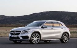 Mercedes-Benz GLA 45 AMG เตรียมเปิดตัวที่สหรัฐฯ