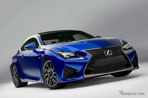 สุดเฉียบ! Lexus RC F ตัวแรงระดับเทพ