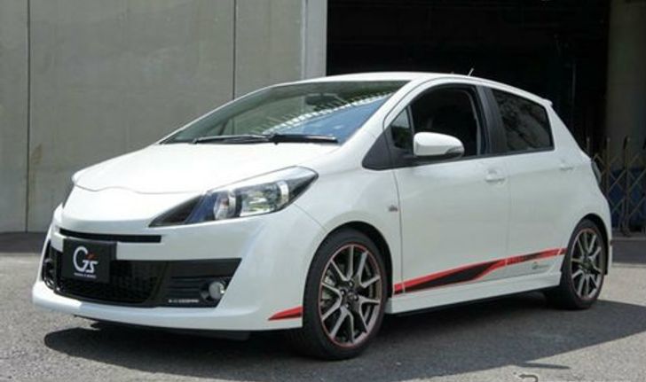 Toyota Vitz RS พี่น้อง Yaris แต่งหล่อแบบจัดเต็ม