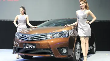 เปิดตัวแล้ว! Toyota Corolla Altis 2014 อย่างเป็นทางการในไทย