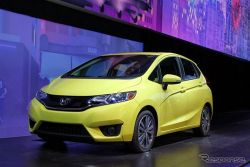 อเมริกาเปิดตัว Honda Jazz U.S. Spec แล้ว