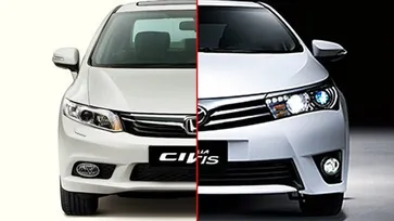 เทียบสเป็ค! Honda Civic และ Toyota Altis ใครเหนือกว่าใคร