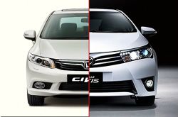 เทียบสเป็ค! Honda Civic และ Toyota Altis ใครเหนือกว่าใคร