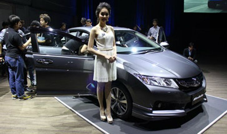 สวยเว่อร์! Honda City 2014 กับชุดแต่ง Modulo แท้