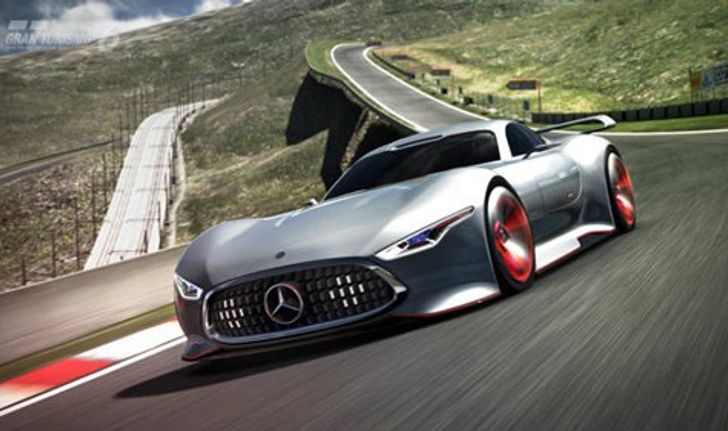 Mercedes-Benz เผยโฉม AMG Vision Gran Turismo Racing Series สุดเท่