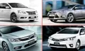 เปรียบเทียบ Altis-Civic-Sylphy-Focus กันดูบ้าง