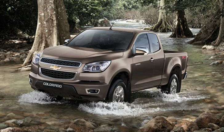 สัมผัส Chevrolet Colorado 2014 เครื่องยนต์ใหม่