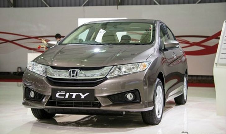 Honda City 2014 เวอร์ชั่นดีเซลในอินเดีย